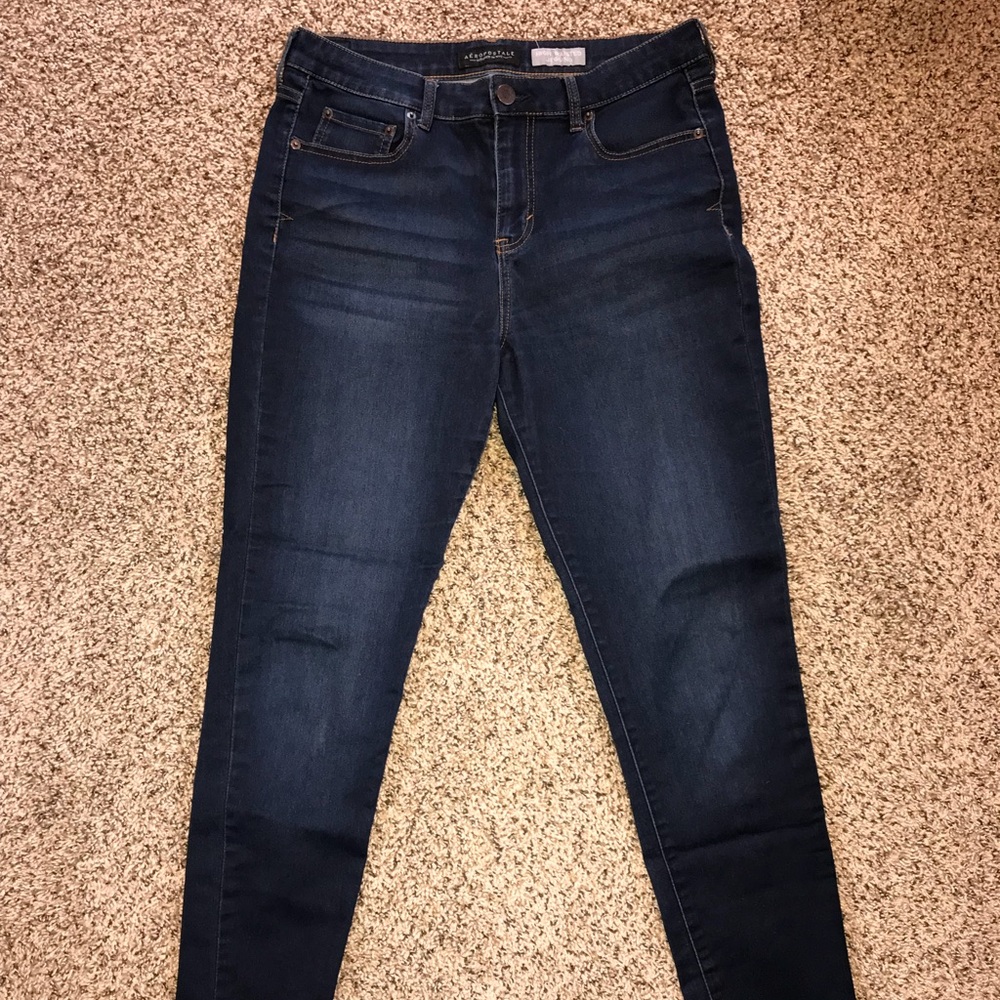 Aeropostale skinny jeans - like new